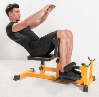 situp sissy squat machine