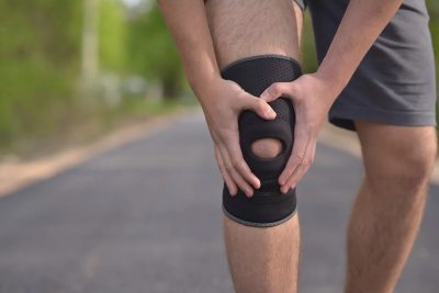 hardlopen ondersteuning kniebrace