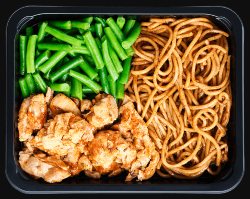 prep the food fitnessmaaltijd