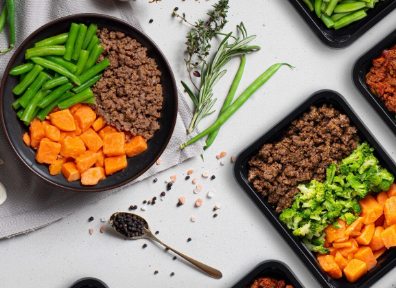 sportmaaltijden variatie meal prep