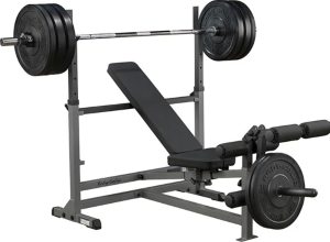 Body-Solid PowerCenter Combo Bench