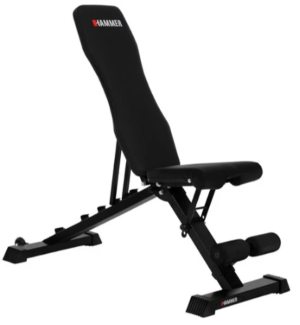 Hammer Force 2.0 Verstelbare Fitnessbank