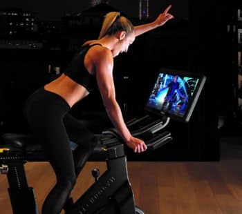 Hometrainer scherm afvallen