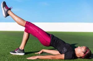 brug oefening een been