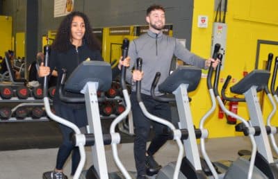 crosstrainer elke dag 30 minuten