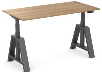 deskbike bureau elektrisch