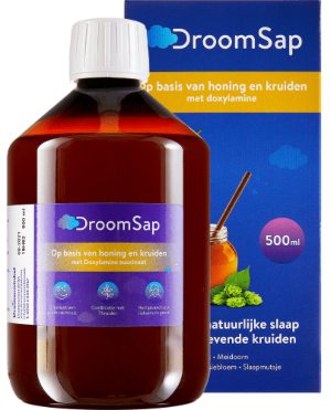 droomsap slaapmiddel 500ml