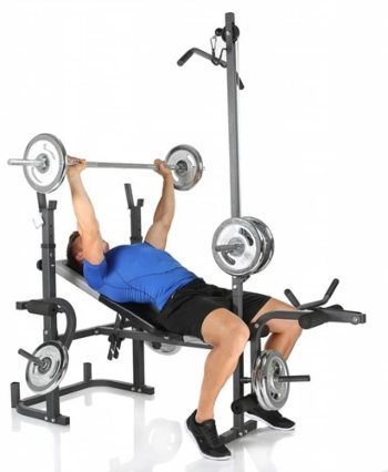 gewichten halterbank oefeningen