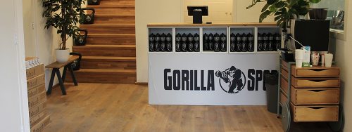 gorilla sports showroom amsterdam
