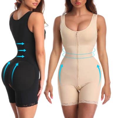 shapewear grotere billen