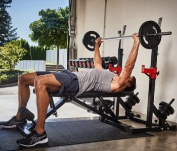 verstelbare halterbank thuis