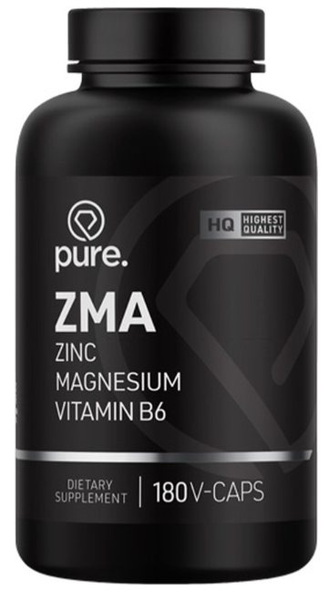 PURE ZMA capsules