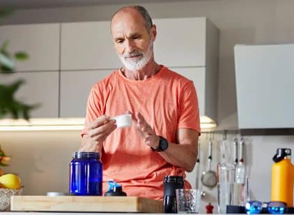 Creatine hersenen boven 40