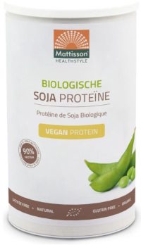 Mattisson - Biologische Soja Proteïne poeder