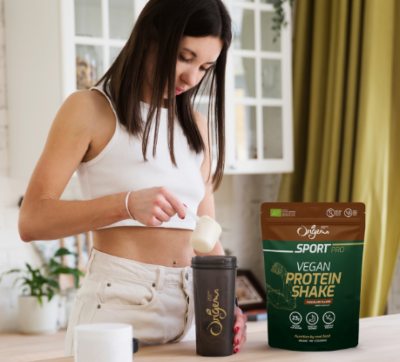 Vegan bio proteine shake