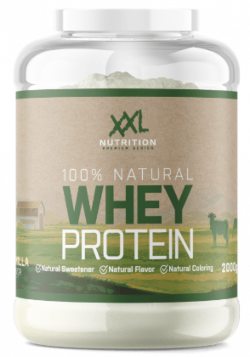 XXL Nutrition Natural Whey Protein