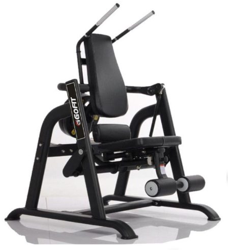 ab crunch machine