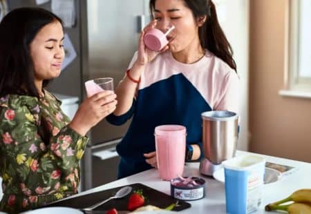 eiwitshake zonder sporten