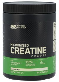 optimum nutrition micronised creatine powder