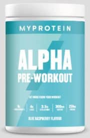 Alpha pre workout