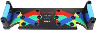 power shot push up plank