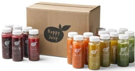 HappyJuicy sapkuur 3 dagen detox