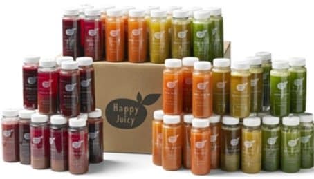 HappyJuicy sapkuur 7 dagen