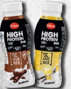 high protein drink lidl vanille chocola