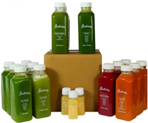 thejuicefactory detox kuur 3 dagen