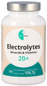 Go-Keto Elektrolyten pillen
