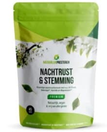 Natuurlijk presteren nachtrust stemming