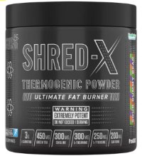 SHRED X POWDER Applied Nutrition