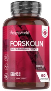 WeightWorld Afslankpillen Forskolin
