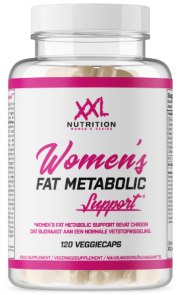 XXL Nutrition Women's Fat Metabolic Support
