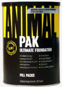 animal pak pot
