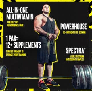 animal pak supplement