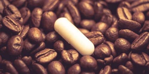 cafeine pil afvalpil