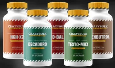 crazy bulk groeistapel