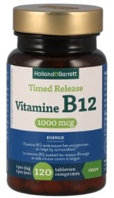 holland and barrett timed release b12