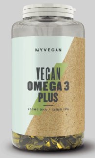 Vegan Omega 3 Plus