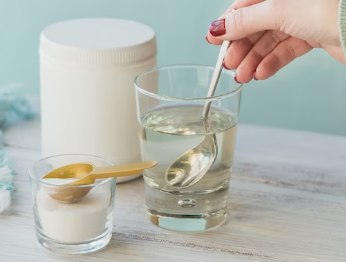 supplement in water mengen